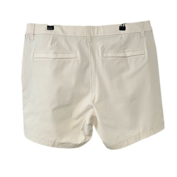 Lululemon Mens Commission Short Classic 5", White Opal, Quick Dry, 36, NWT - Picture 2 of 8